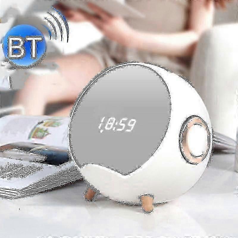 2026 Best!! Mini Desktop Multi-function Smart Charging Bluetooth Speaker