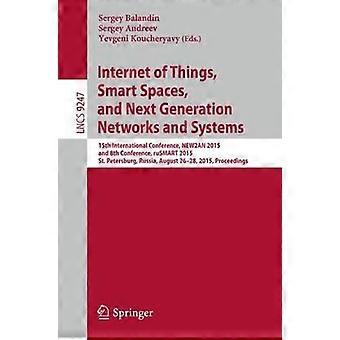 Internet Of Things Smart Spaces And Next Generation Networks And Systems 1 - Springer Nature B.V - Paperback - en Book