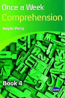 Once a Week Comprehension Book 4 (International)