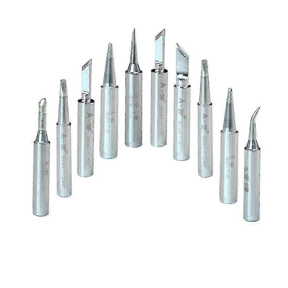 10pcs 900M-T Soldering Iron Tips