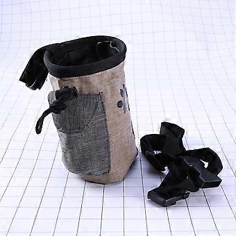 Pet Treat Pouch Drawstring Training Waist Bag for Dog Snacks