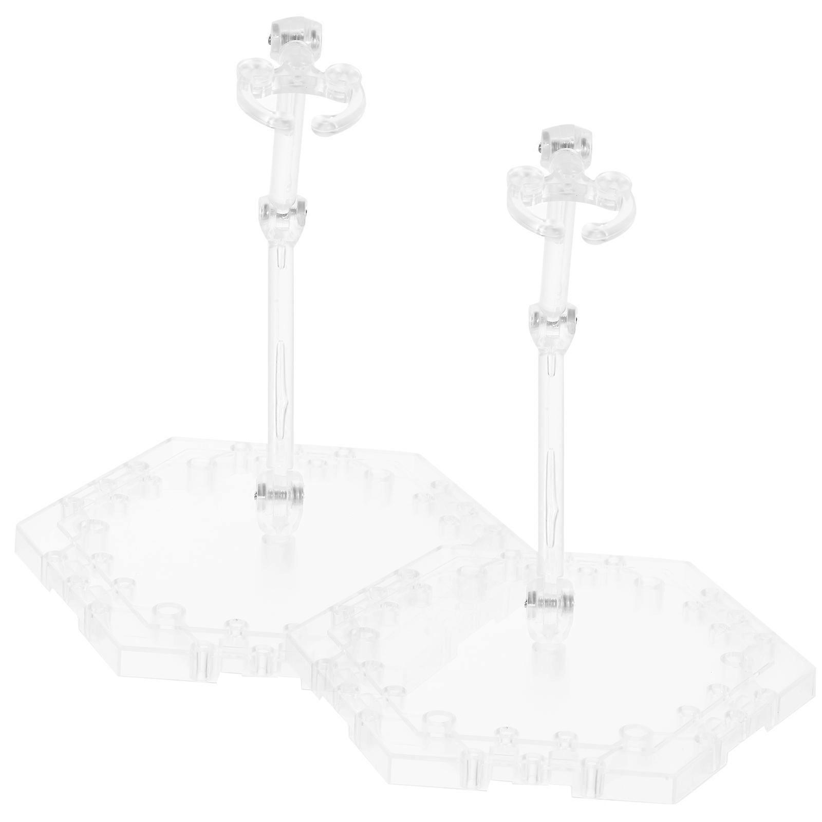 2pcs Action Figure Standuri Adjustable Action Figure Display Stands Model Stand