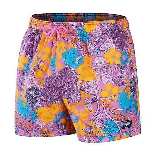 Speedo Herren Badehose mit Blumenmuster