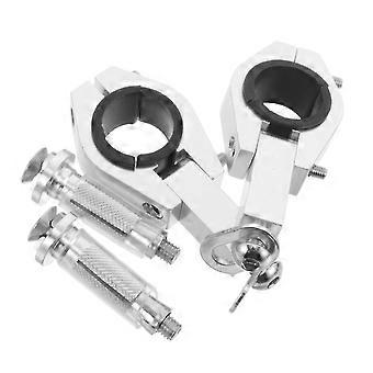 1 Set Motorfiets Stuurbeschermers - 28 mm Metalen Handbeschermer Beugel met Uitbreidingsschroeven voor ATV Crossmotor en Off-Road Voertuigen