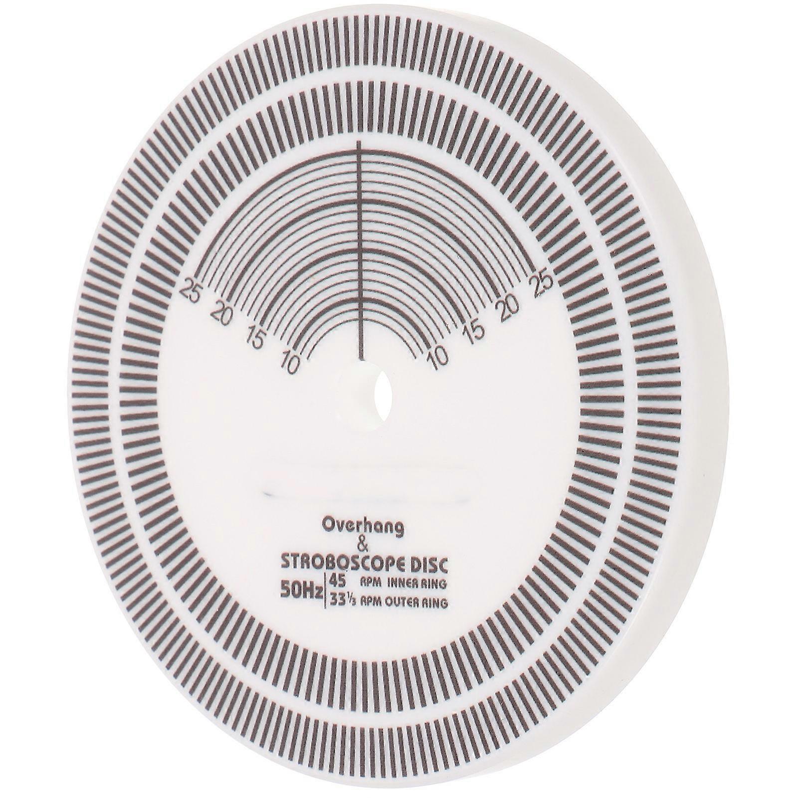 Vinyl Record Player Speed Meter Tool for Speed Detect Calibration