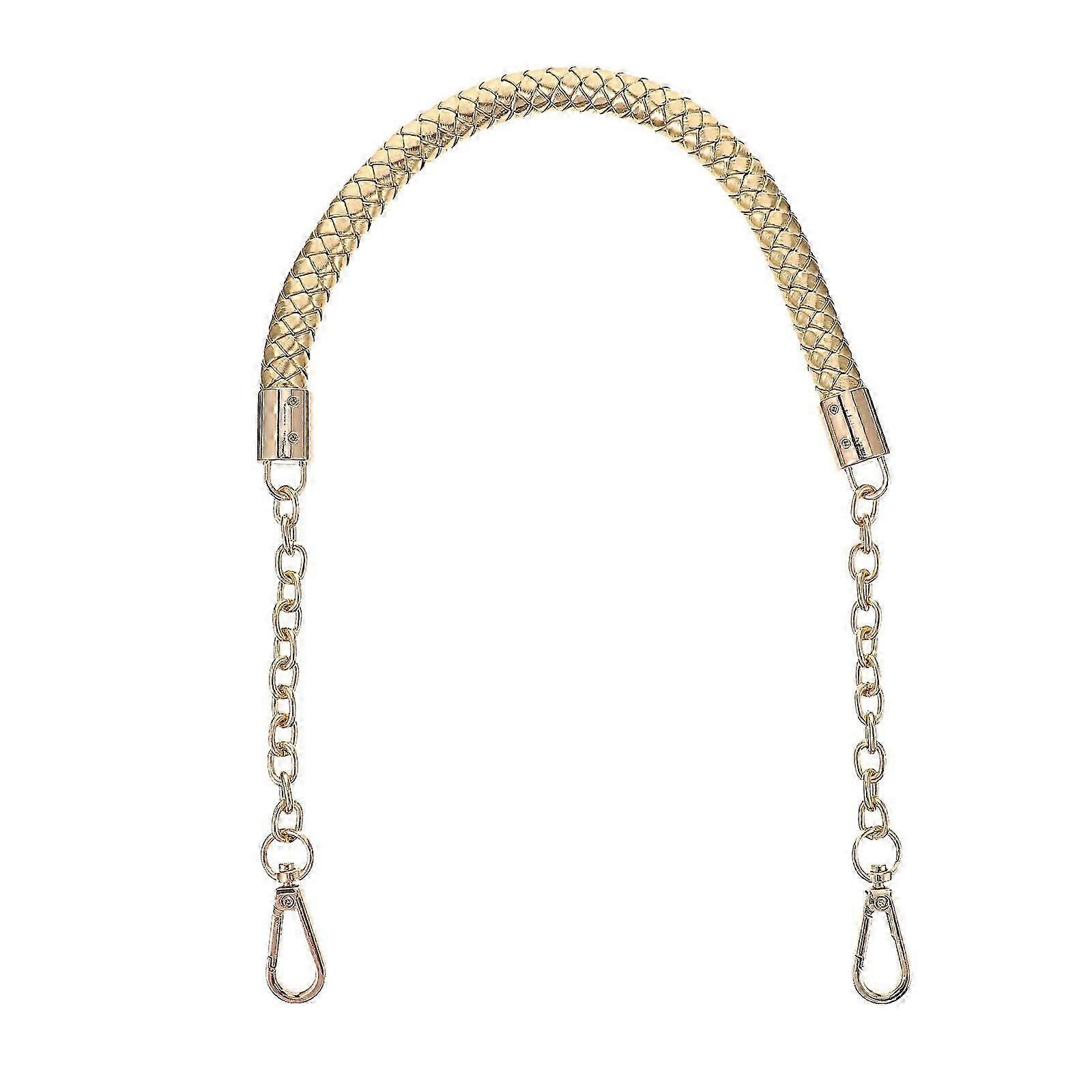 DIY Bag Strap PU Replacement Strap Golden Shoulder Accessory
