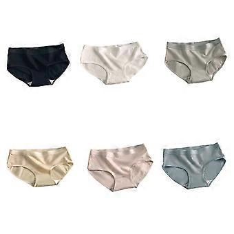 Dames katoenen ondergoed hipster slipjes middelhoge taille slipjes zacht ademend dames ondergoed met volledige dekking diverse kleuren