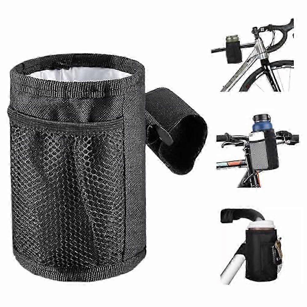 OxfordCloth Waterproof Oxford Cup Holder For UTV And Wheel Chair Water Bottle Holder Fine Stitching