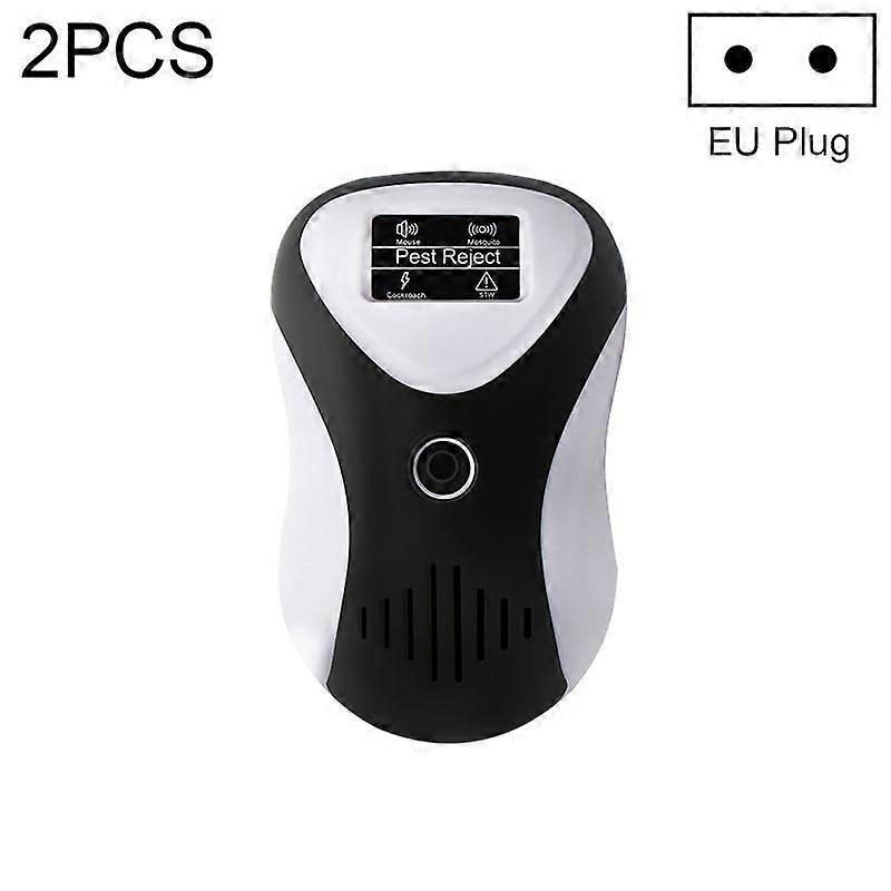 2 PCS DC-9017A Multifunctional Ultrasonic Mosquito Replent
