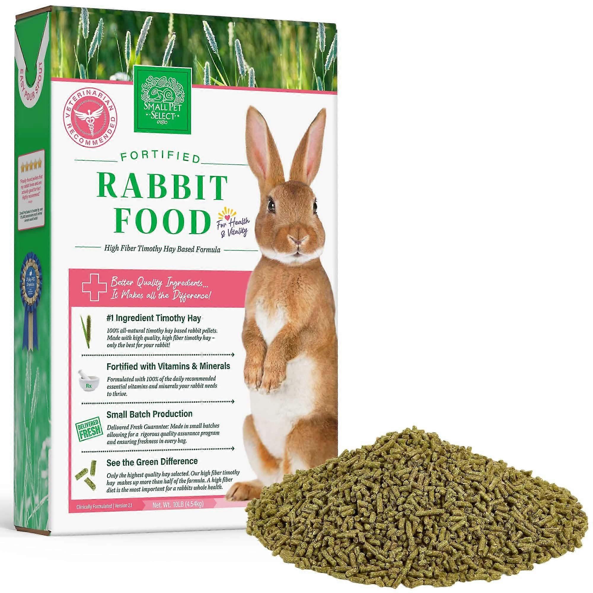 Premium rabbit food pellets