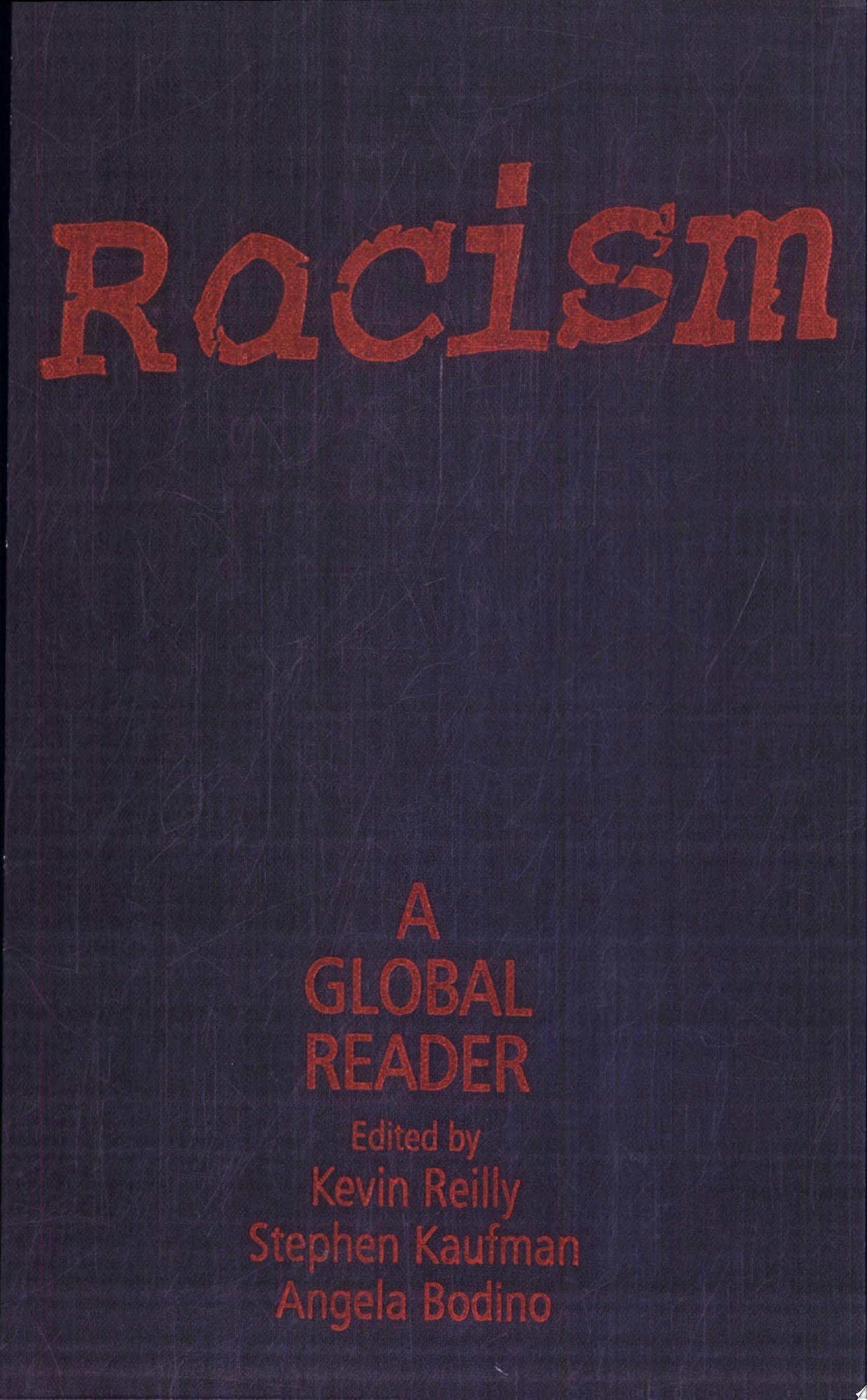 Racism a global reader