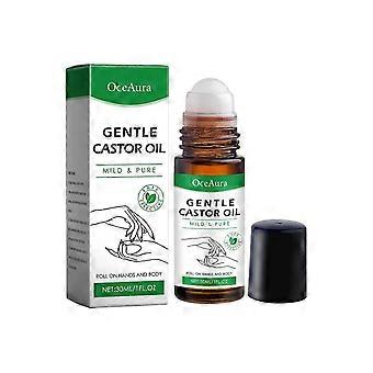 Bola de aceite de ricino - Aceite corporal hidratante diario para una piel suave e hidratada - 30ml