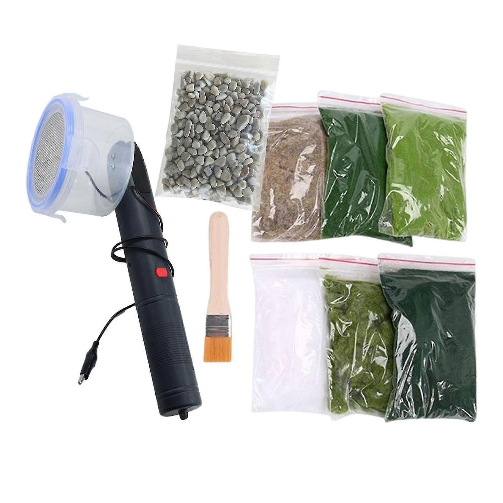 Static Grass Applicator Static Flocking for DIY Project Layout DIY Landscape 26-27