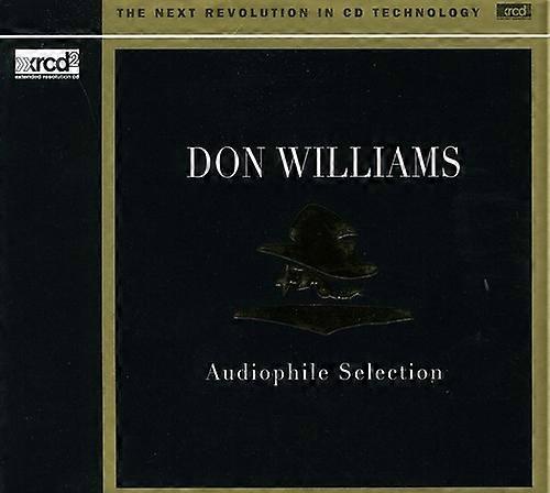 Don Williams - Audiophile Selection [COMPACT DISCS] USA Import