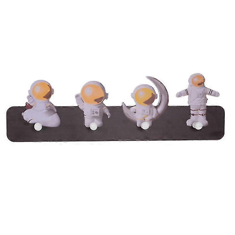4pcs Storage Hooks, Wooden Hook