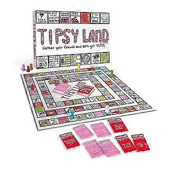 Tipsy Land Fun Drinking Game For Friends In Party Board Games Tasks And Challenges Game