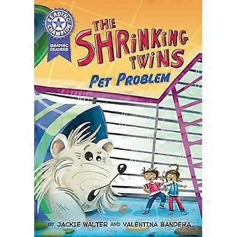 Reading Champion Graphics The Shrinking Twins Pet Problem Book band Purple 8