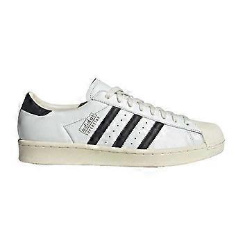 Adidas Mens Superstar Shell Leather Trainers
