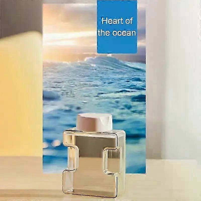 Reed Diffuser Sets USB Portable Air Purifiers Diffuser Screen Display Wall Mounted Room Fragrance Machine Essential Oil Diffuser