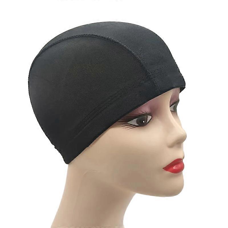 Multipurpose swimming cap Dome Wig Capcompatible withMaking Wigs Spandex Net Elastic Making Tools