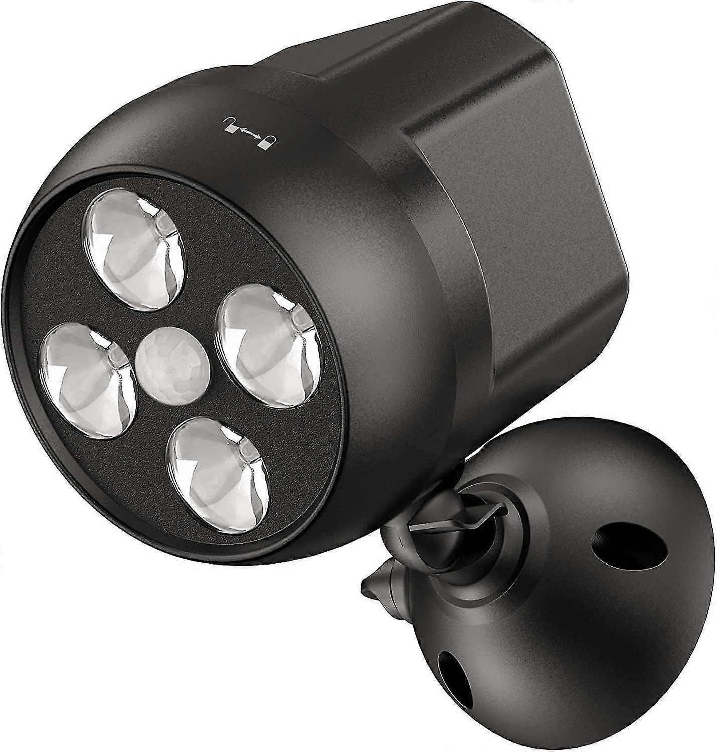 Outdoor Lamp With Motion Sensor Waterproof, Led Floodlight With Wireless Sensor
