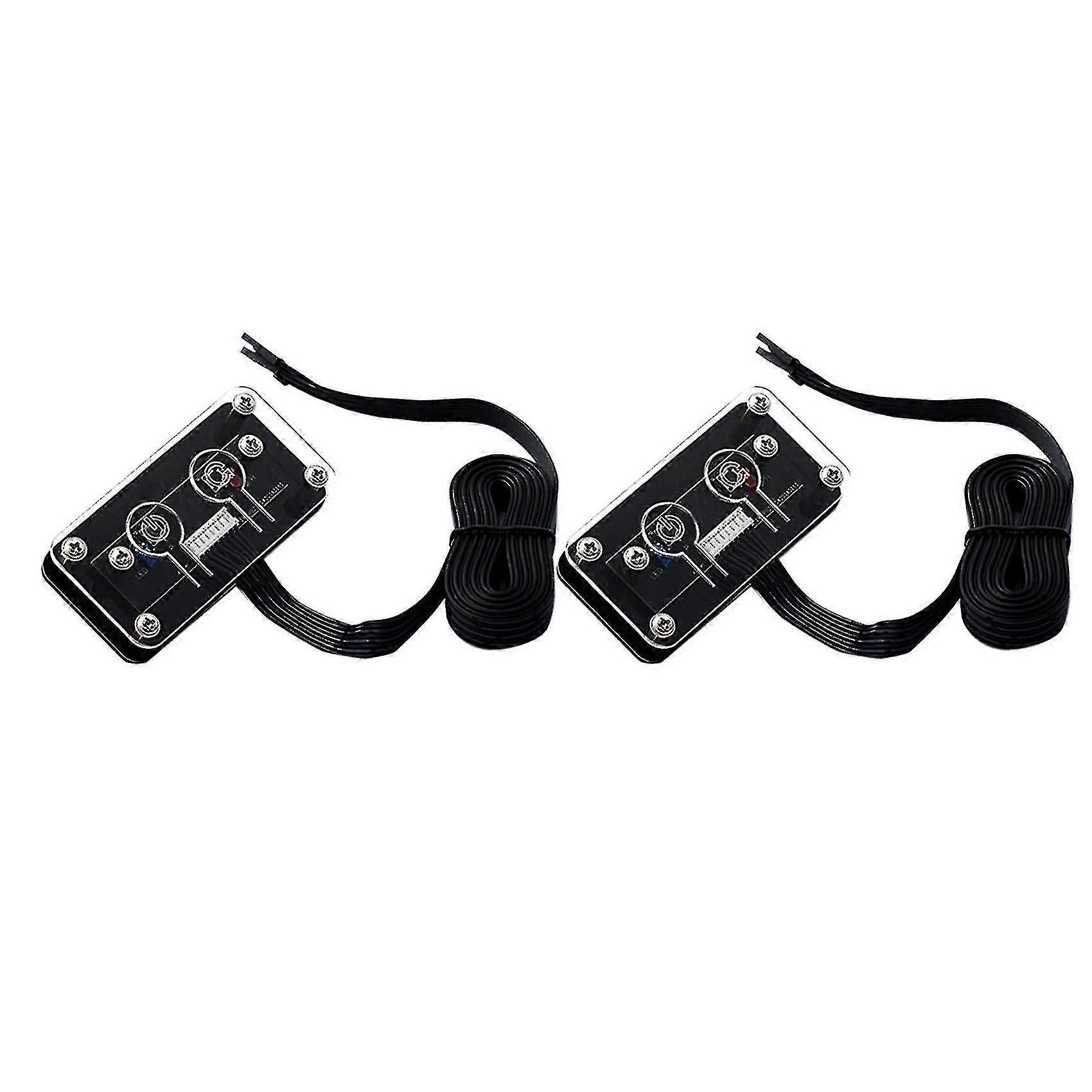Desktop Computer Switch Button+restart Button Pc Case Power , 60cm