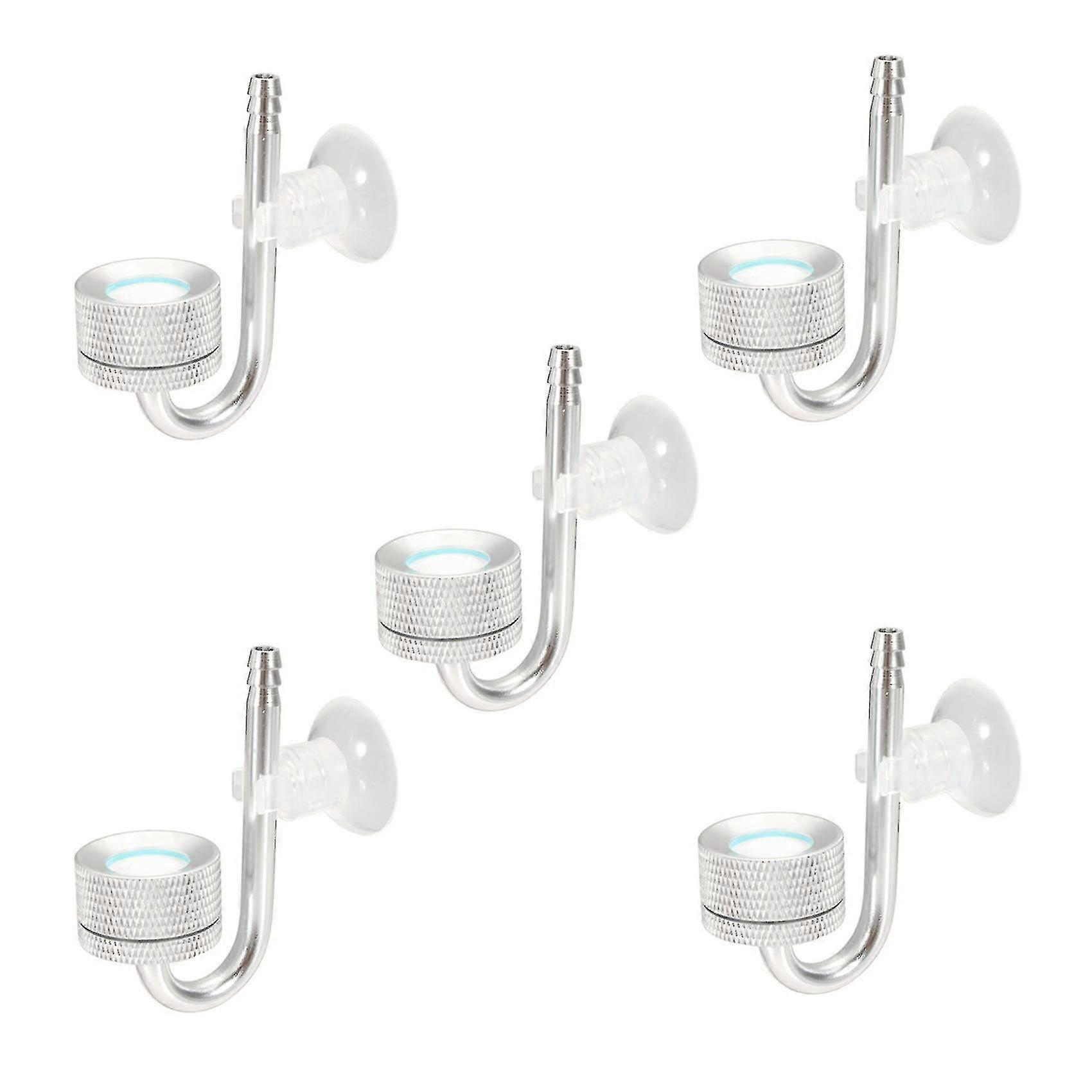 Set Co2 Diffuser Atomizer Regulator Reactor Compatible With Fish Tank Plant Moss