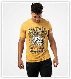bauer ss icon skater tee