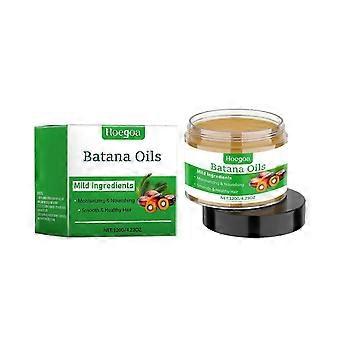 Batana Hair Oil Improves Dry, Frizzy And Split Hair, Nourishes The Scalp And Hair Care Mask