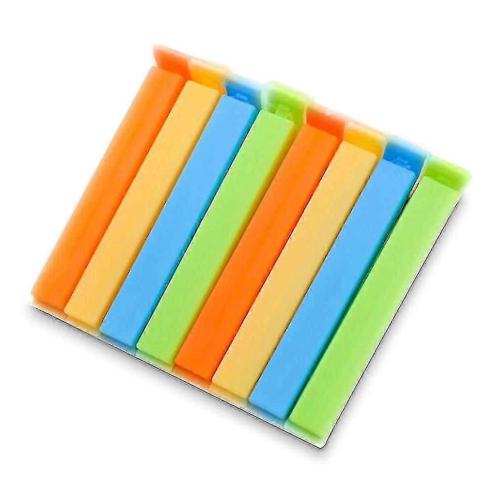 Smooth Fixing Universal Plastic Food Bag Clips