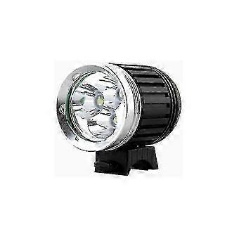 Vattentät LED Mountainbike-lampa 3600 Lm 3 T6 CREE XM-L 4 ljuslägen Uppladdningsbar cykelstrålkastare