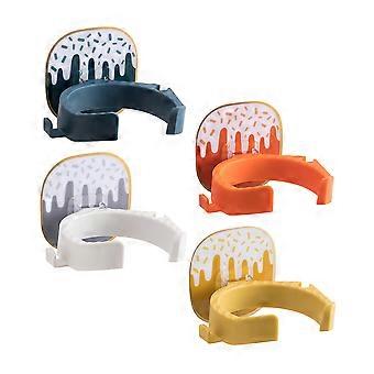 Blow Dryer Stand Multipurpose Hair Dryer Rack for Home Use 4Pcs Storage Holders