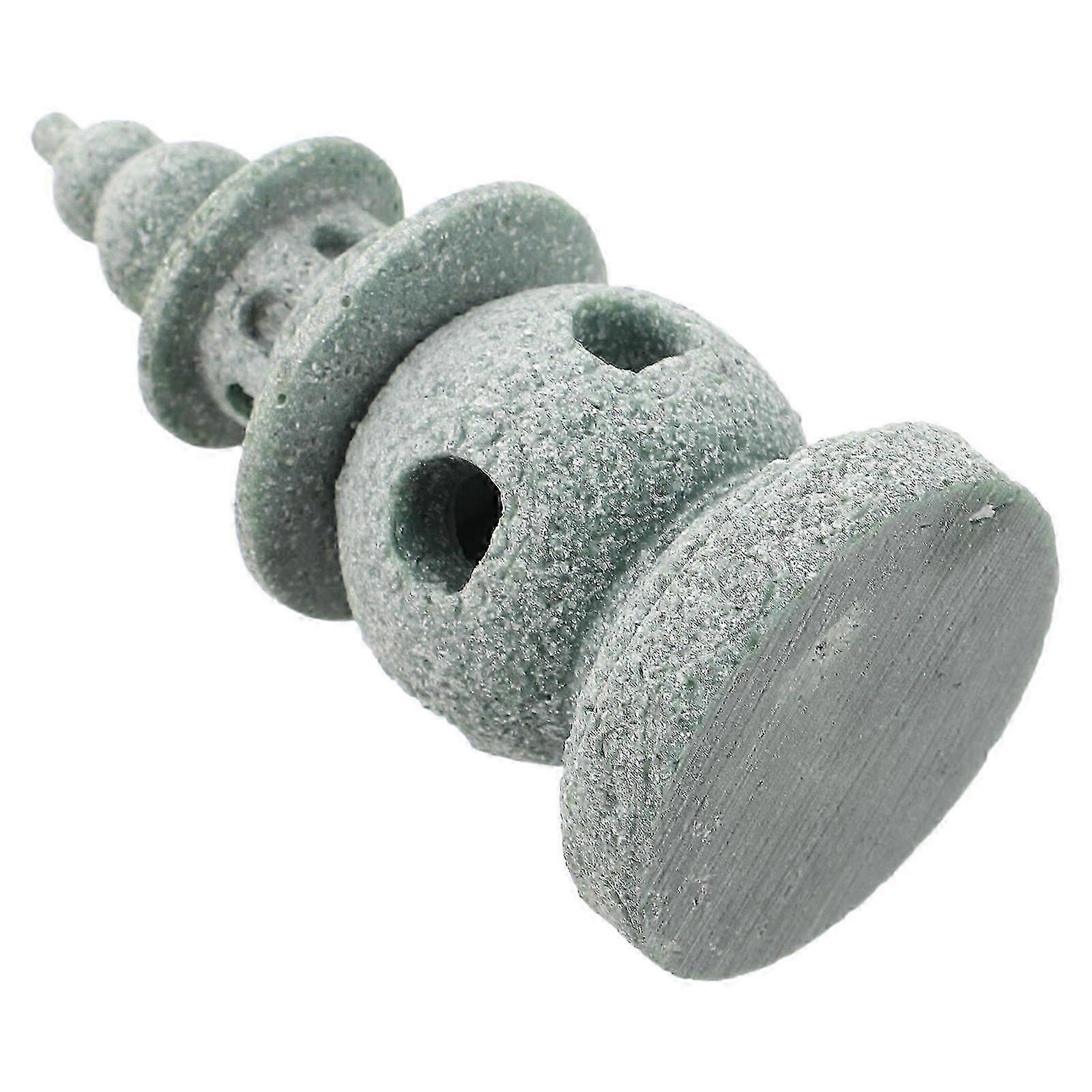 Aquarium Miniature Sandstone Statue for Decor