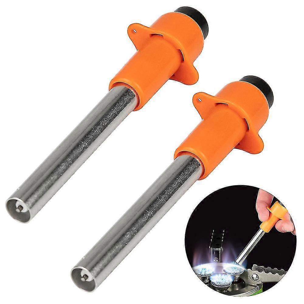 Extended Flame Thrower Electronic Igniter Portable Cooking Lighter
