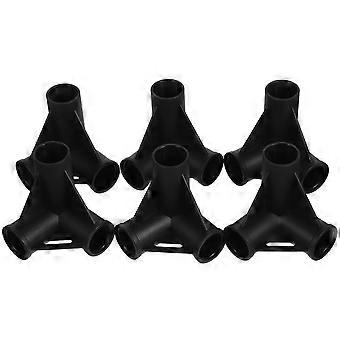 Canopy Connectors Tent Pole Connectors for Efficient Camping Use 30Pcs