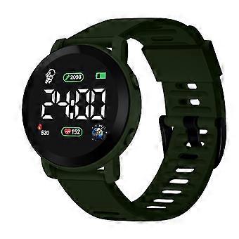 Kinderen LED Digitaal Horloge Waterdicht Auto Datum Wekelijkse Kalender Sport Polshorloge voor Jongens Meisjes Mode Elektronische Klok