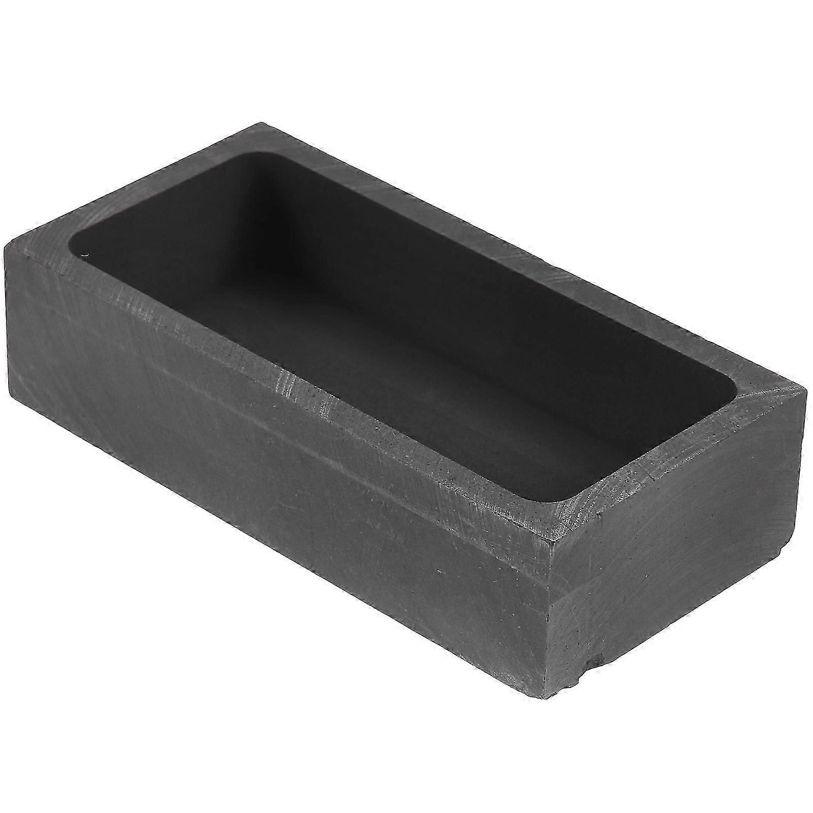 High Purity Graphite Ingot Mold for Copper Casting  Smooth Surface, Lab & Science Education Use