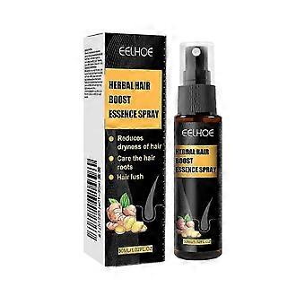Herbal Hair Boost Spray - Essence nourrissante, hydratante et fortifiante pour des cheveux luxuriants et brillants - Application facile pour un cuir chevelu sain et des mèches résistantes