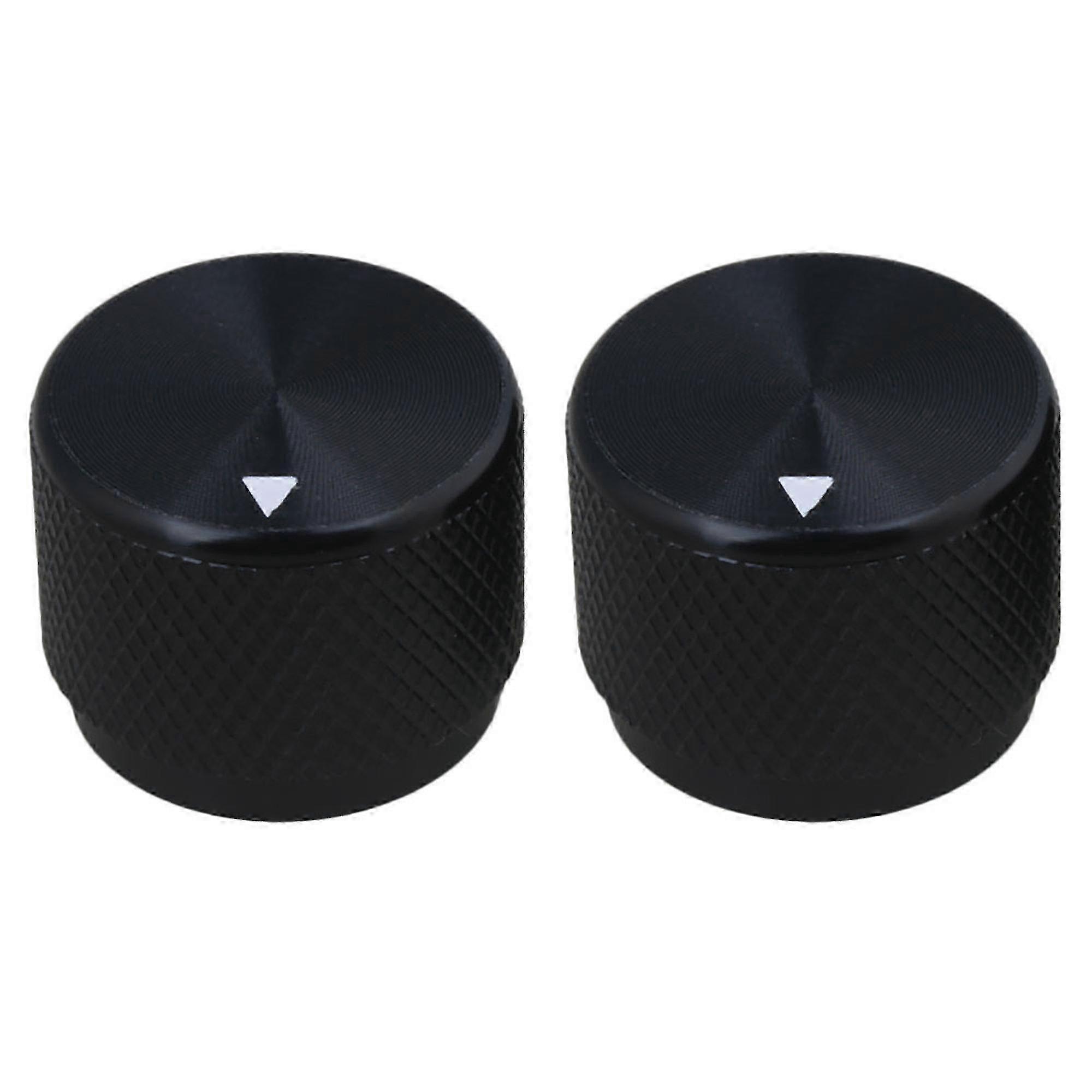 Aluminum Potentiometer Volume Tone Knobs compatible with Electric Guitar Zekai