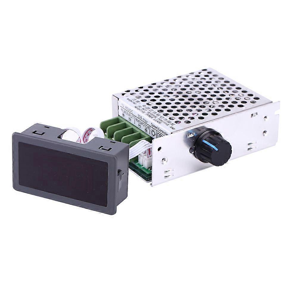 12V-80V DC 30A PWM Variable Digital LCD Display DC Motor Speed Controller Mit Fall