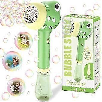 Bubble machine for children | Outdoor toys for toddlers 3-5 years | Perfect as a gift -New