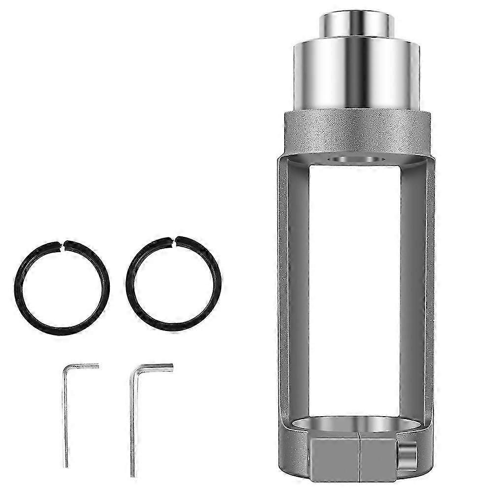 Square Hole Drill Bit Adapter Drill Bit Fixing Bracket Joint Mortiser Bit compatible with Hand Electric Drill