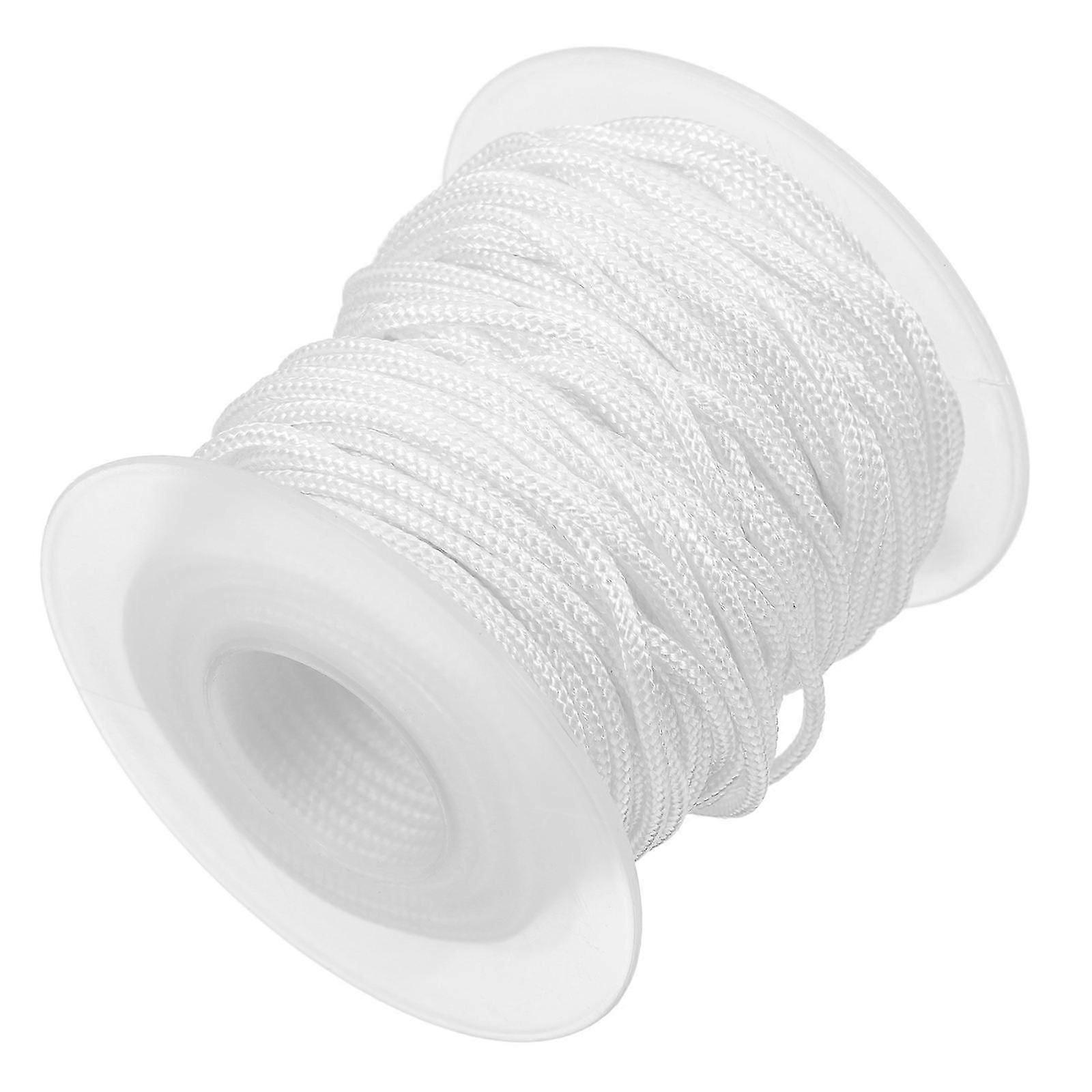 Window Blind Cord Pull Polyester Blinds Replacement Rope for 1 Roll