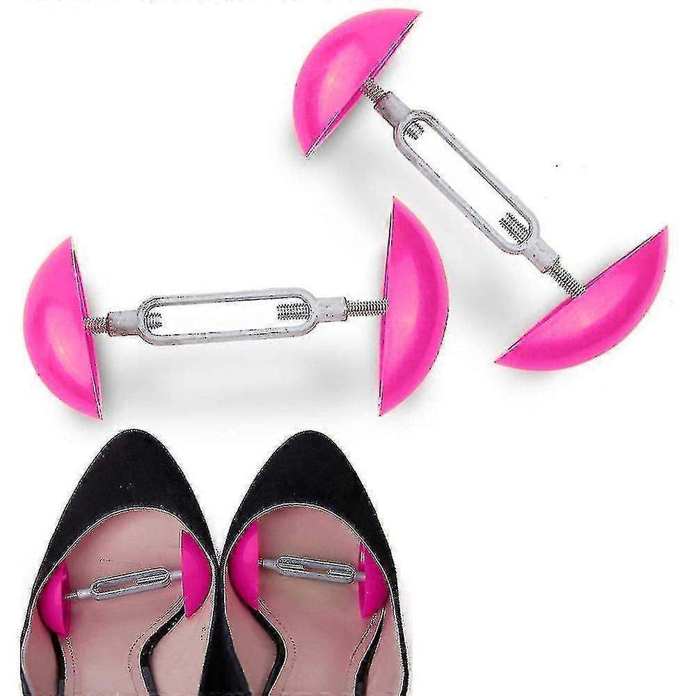 1pair shoe stretchers shaper expander width extender adjustable