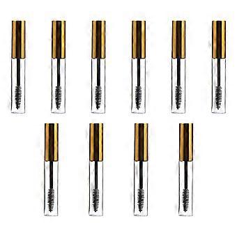 eyelash Container Mascara Tube with Wand for Travel 10Pcs