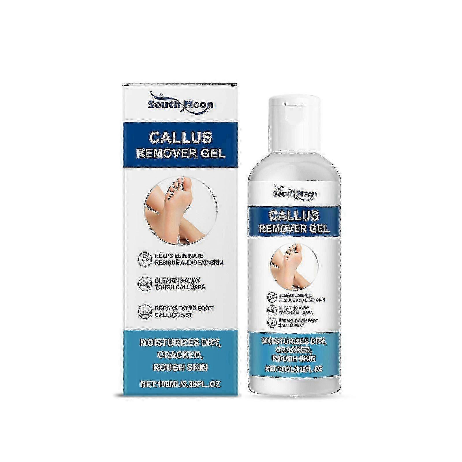 Powerful Extra Strength Callus Remover for Feet - Efficient Dead Skin Peeling Solution