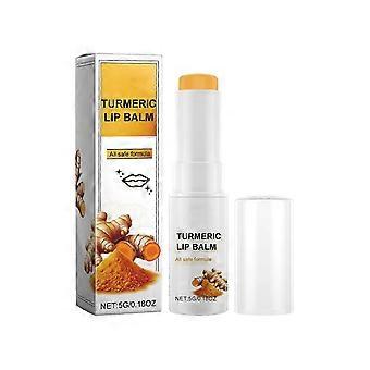 AMZ Turmeric Moisturizing Lip Balm Gentle Ingredients To Care For Lips, Providing Hydration, Moisture, Delicate Nourishment, And Plumping Lip Care