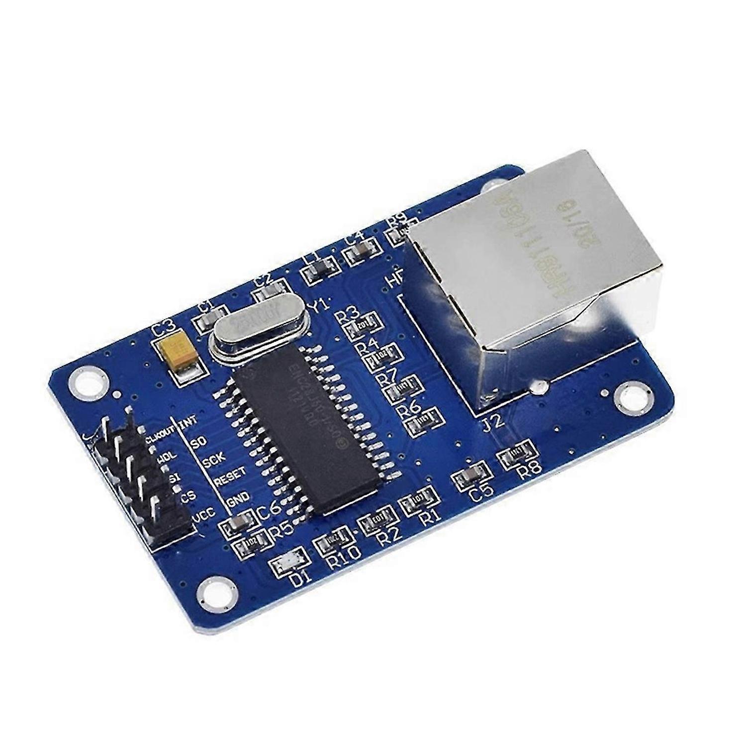 TZT ENC28J60 SPI Interface Network Module Ethernet Module (Mini Version) for Arduino