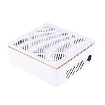 Electric Nail Dust Collector with Adjustable Suction and Filter Screen for Professional Salon Use