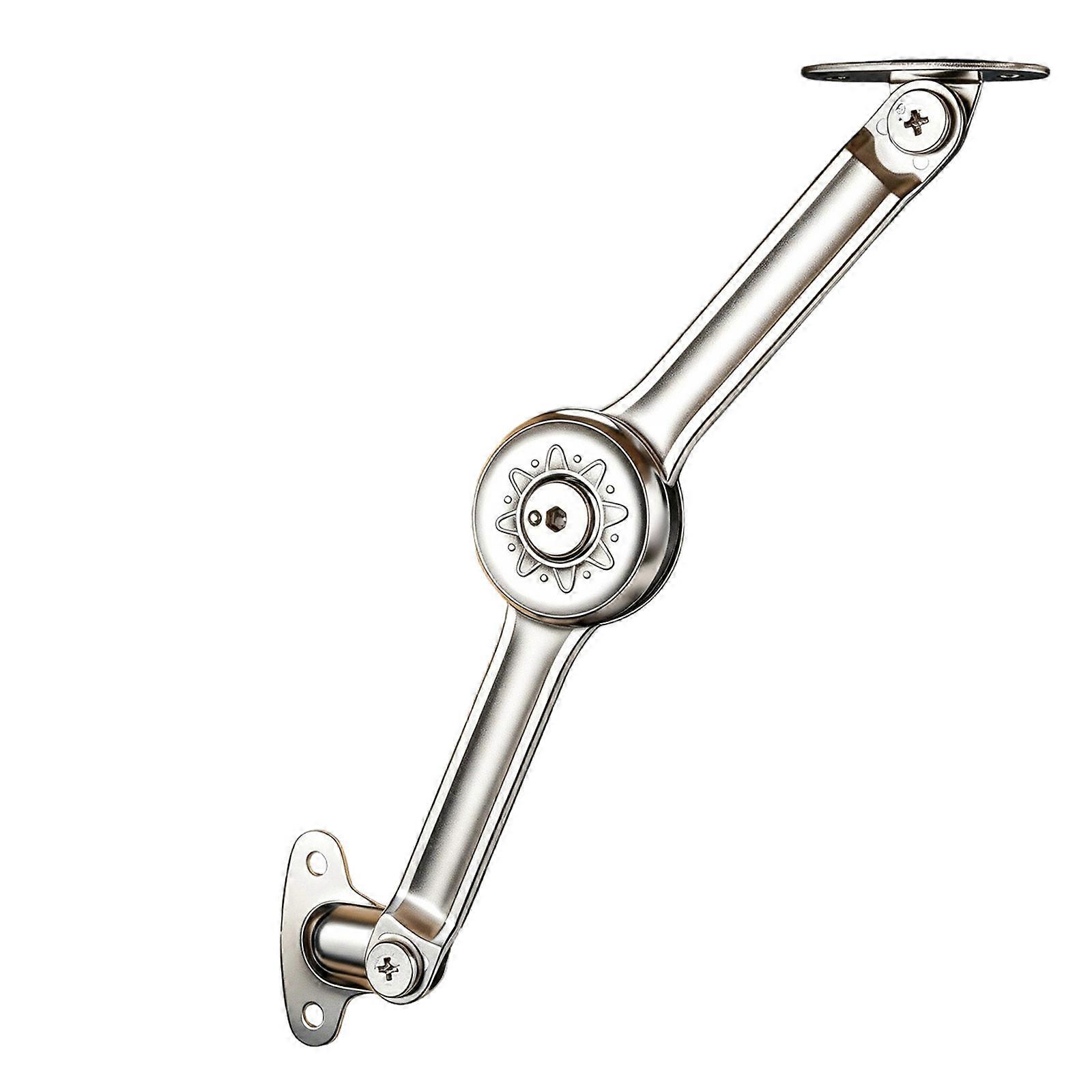 Furniture Hydraulic Support Rod Spring Buffer Gas Spring Hinges Door Wardrobe Support Down Flip Hardware Fitting Multicolor